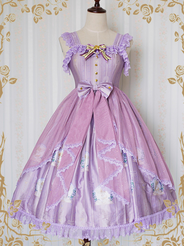 JSK Dress♥Ready to Ship♥The Little Angel Singing Blessing Poem♥Sweet L