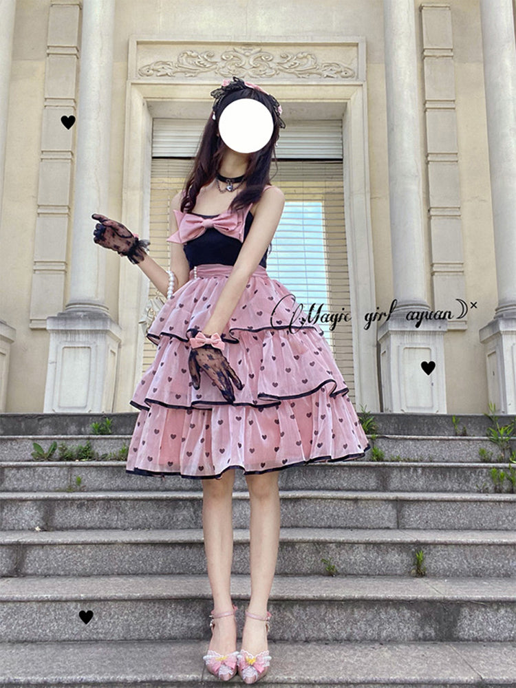 JSK♥Ready to Ship♥Magic Girl Ayuan♥Sweet Lolita Dress