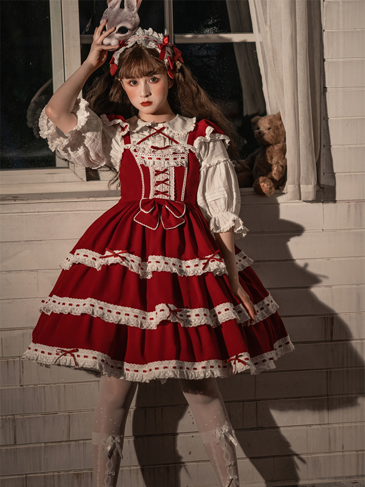 Lolita doll costume hotsell