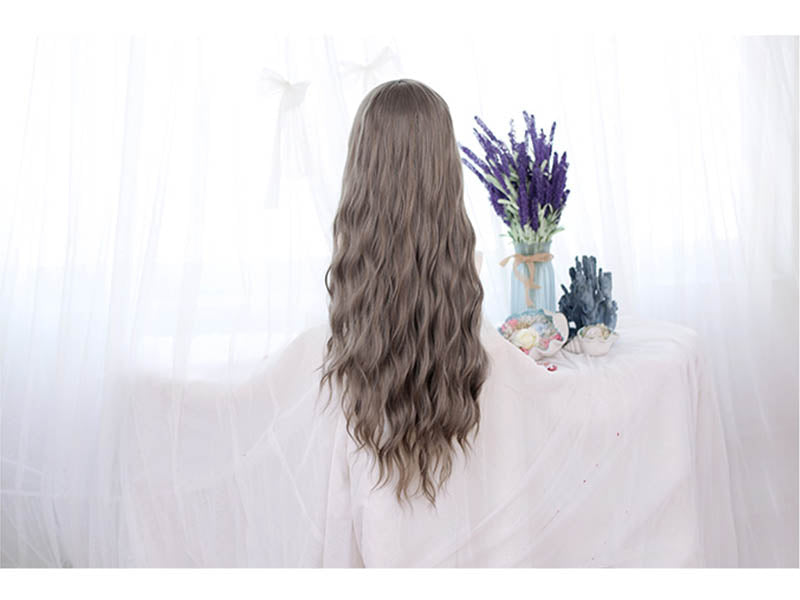 Sabrina Water Ripple Long Curly Lolita Wig