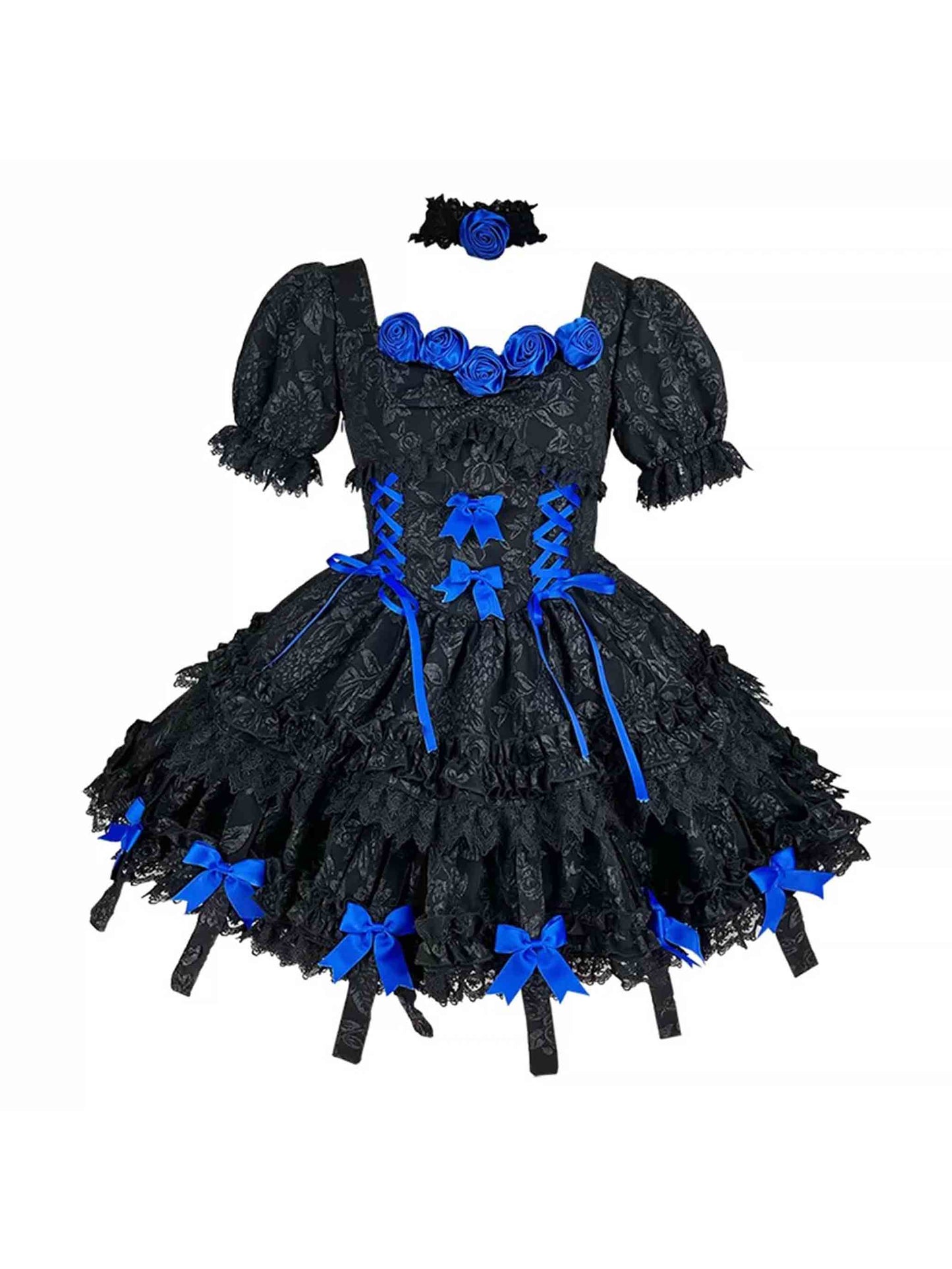OP Dress♥Ready to Ship♥Twins♥Gothic Lolita Dress