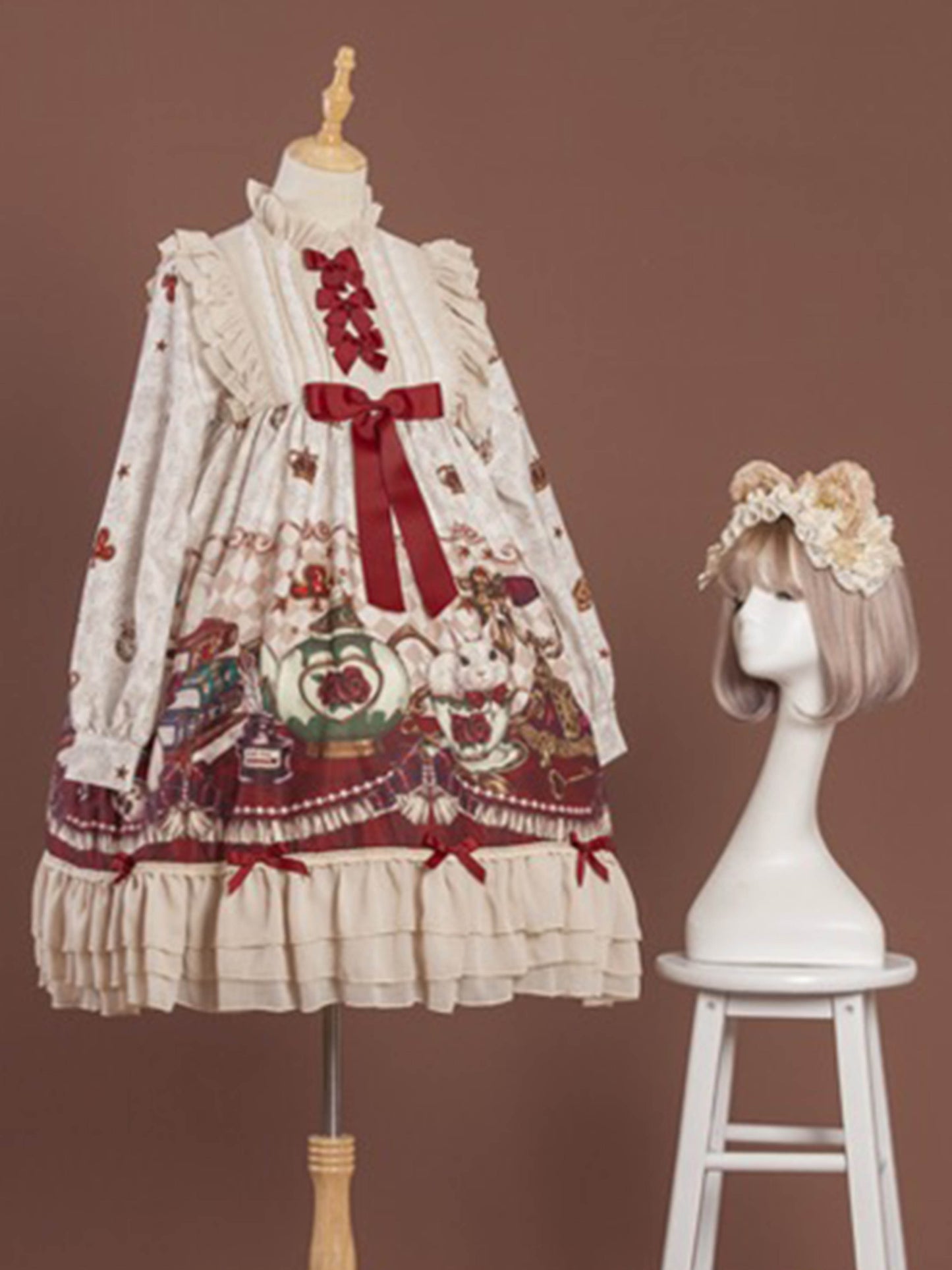 OP Dress♥Ready to Ship♥Crown Bear♥Sweet Lolita Dress
