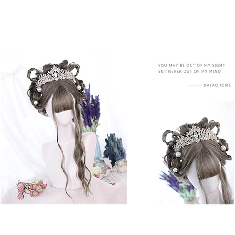 Sabrina Water Ripple Long Curly Lolita Wig