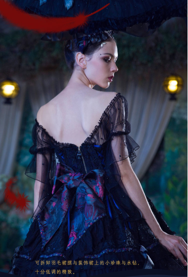 OP Dress♥Ready to Ship♥ Odile ♥Gothic Lolita Dress