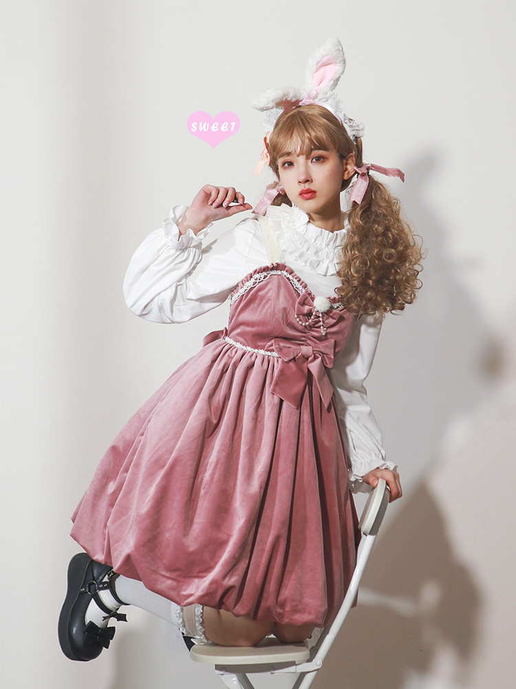 Velvet hotsell lolita dress