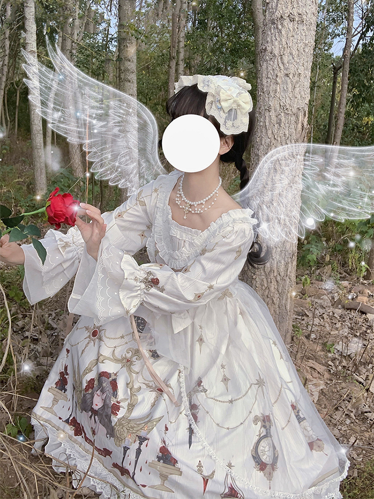 OP Dress♥Ready to Ship♥Dream Girl ♥ Sweet Lolita Dress