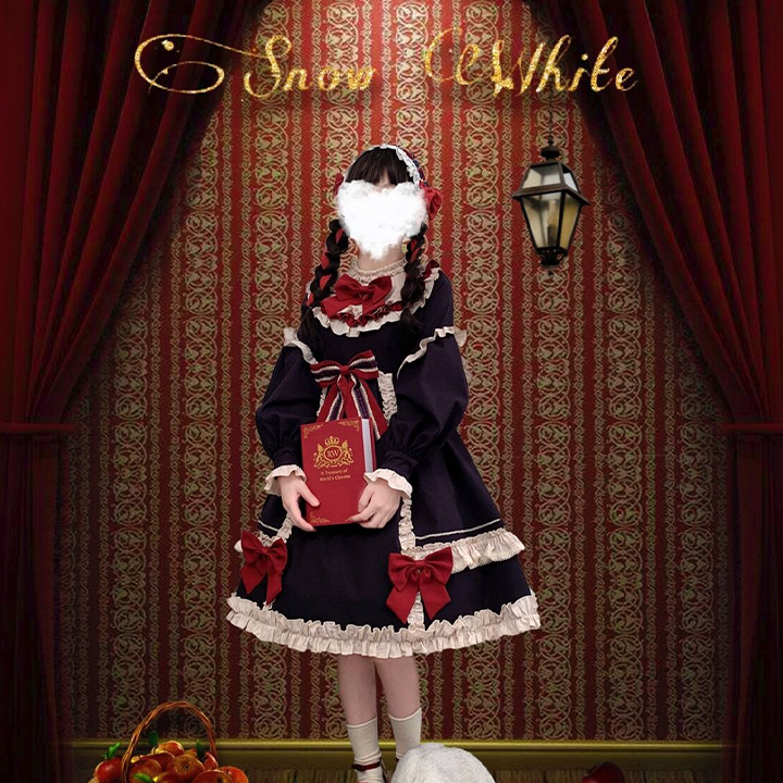 OP♥ Ready to Ship♥Snow White ♥Sweet Lolita Dress OP