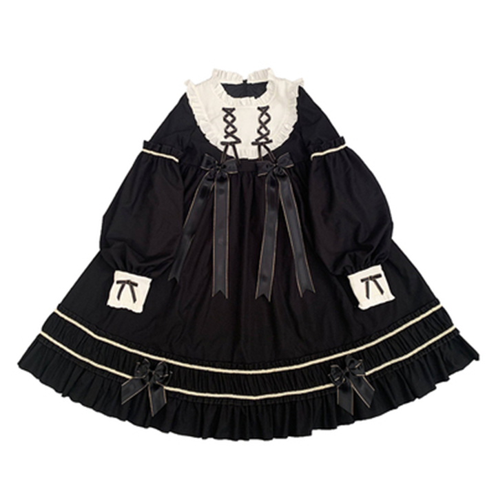 OP♥ Ready to Ship♥Cradle Doll Sweet Lolita Dress OP
