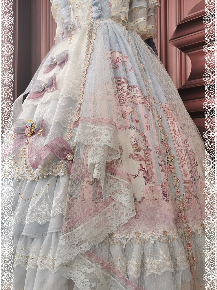 JSK Set ♥Ready to Ship♥Song in the moonlight ♥Hime Lolita Dress