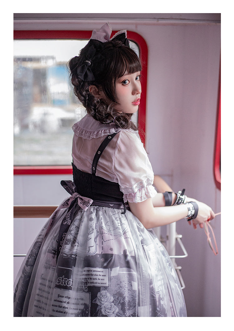 JSK♥ Ready to Ship♥Tengu Eclipse ♥ Lolita dress