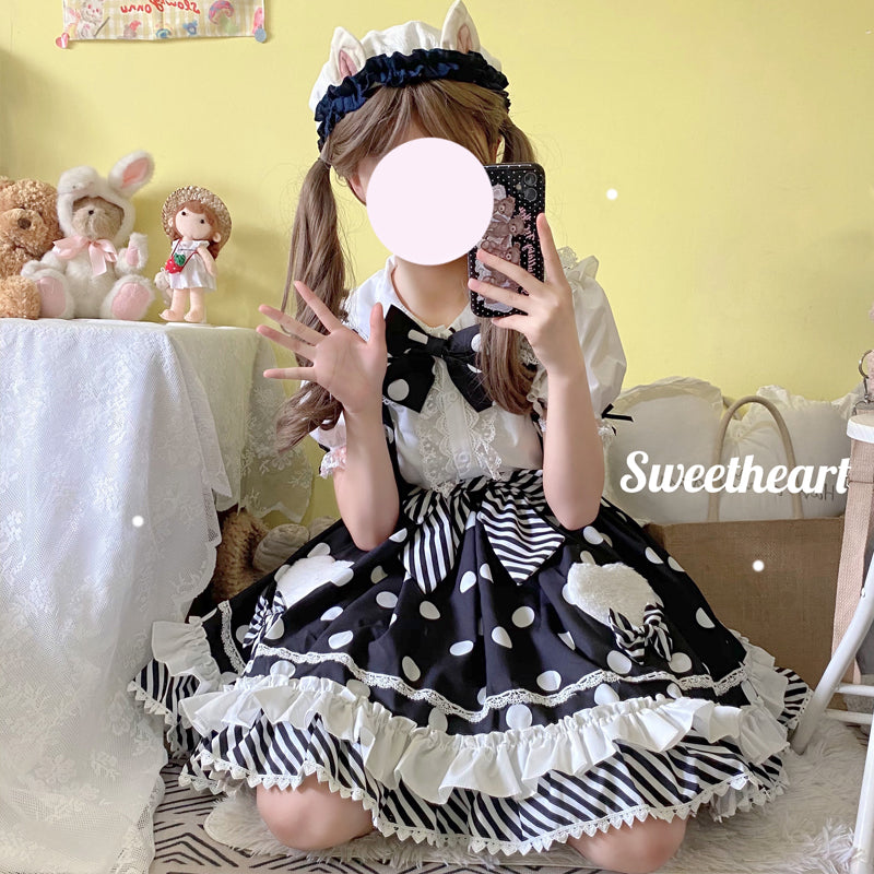 JSK Dress♥Ready to Ship♥Miss Dot ♥ Sweet Lolita Dress