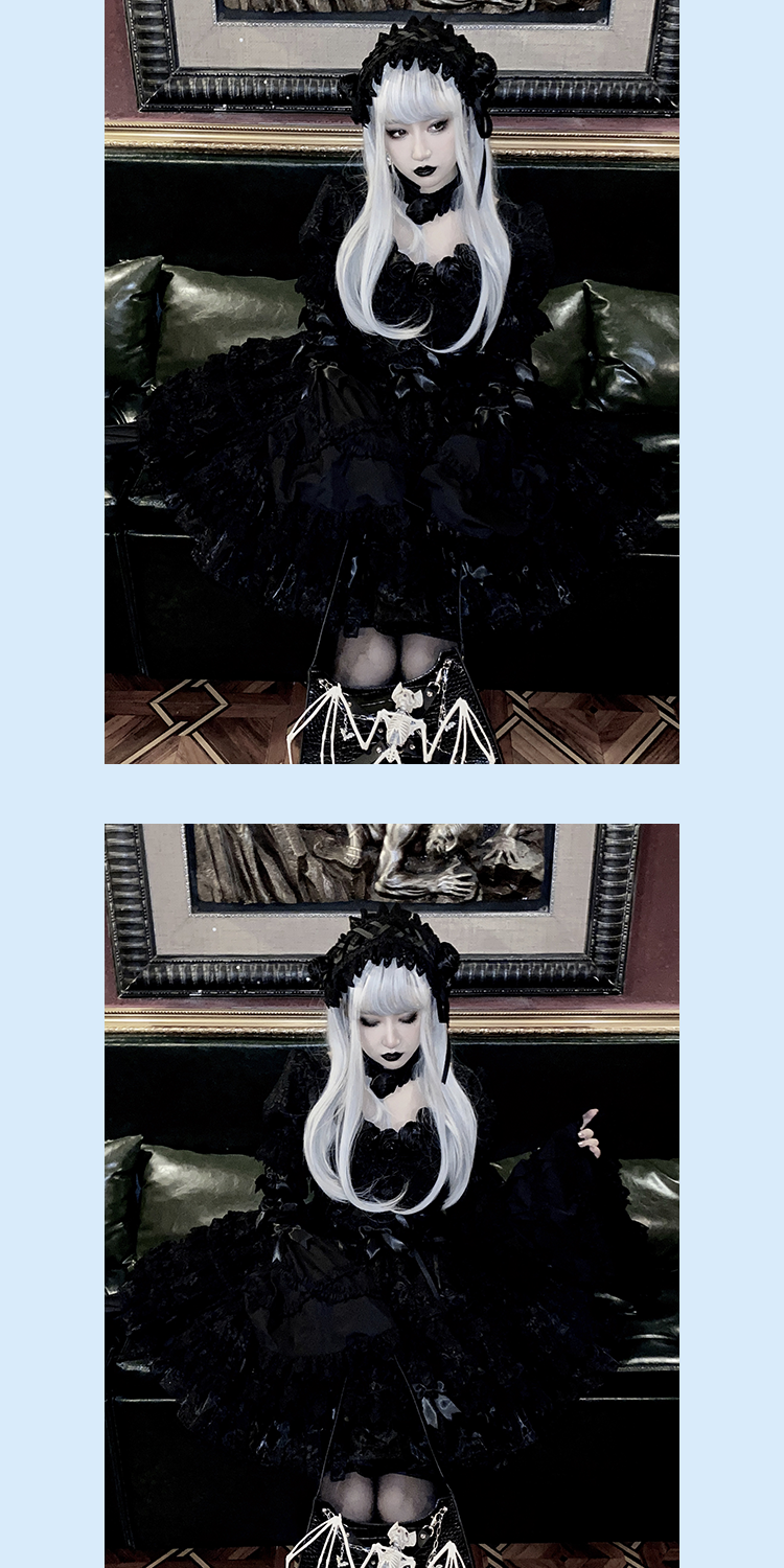 OP Dress♥Ready to Ship♥Twins♥Gothic Lolita Dress