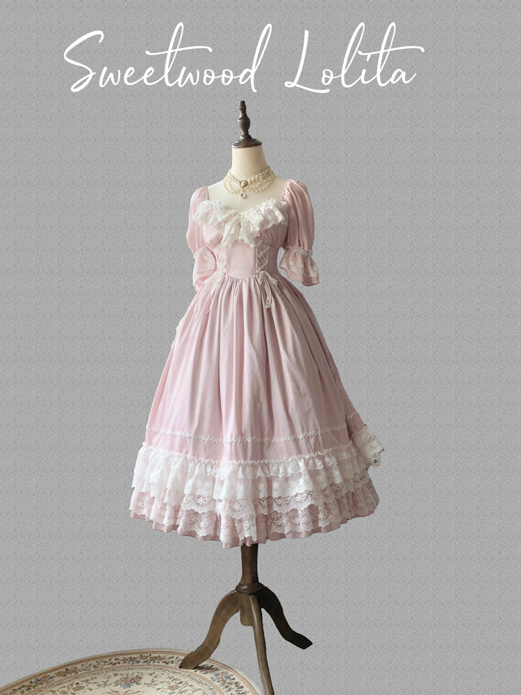 OP Dress♥Ready to Ship♥ Kiss of Nyx♥ Sweet Lolita Dress
