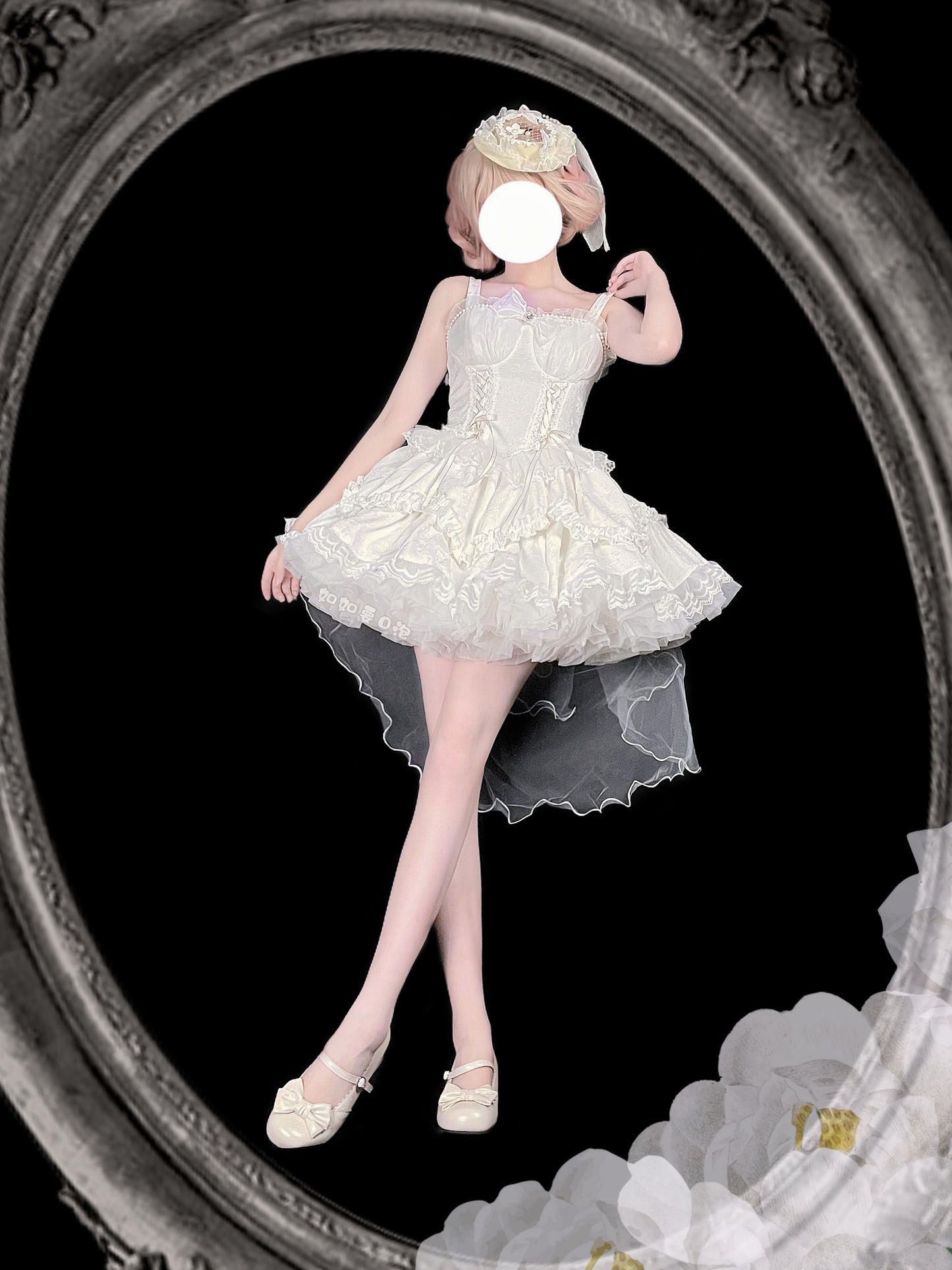 JSK Dress♥Ready to Ship♥ Forbidden Love ♥Sweet Lolita Dress