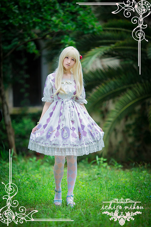 OP & JSK♥Ready to Ship♥Forest Hymn♥Sweet Lolita Dress
