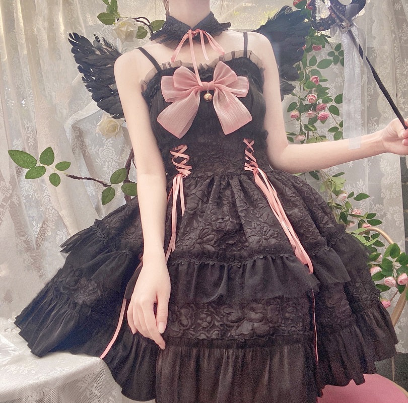 JSK Dress♥Ready to Ship♥Little Devil ♥Gothic Lolita Dress
