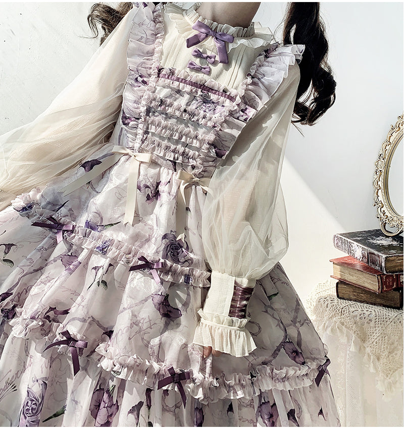 OP Dress♥Ready to Ship♥ Firefly Flower ♥Sweet Lolita Dress