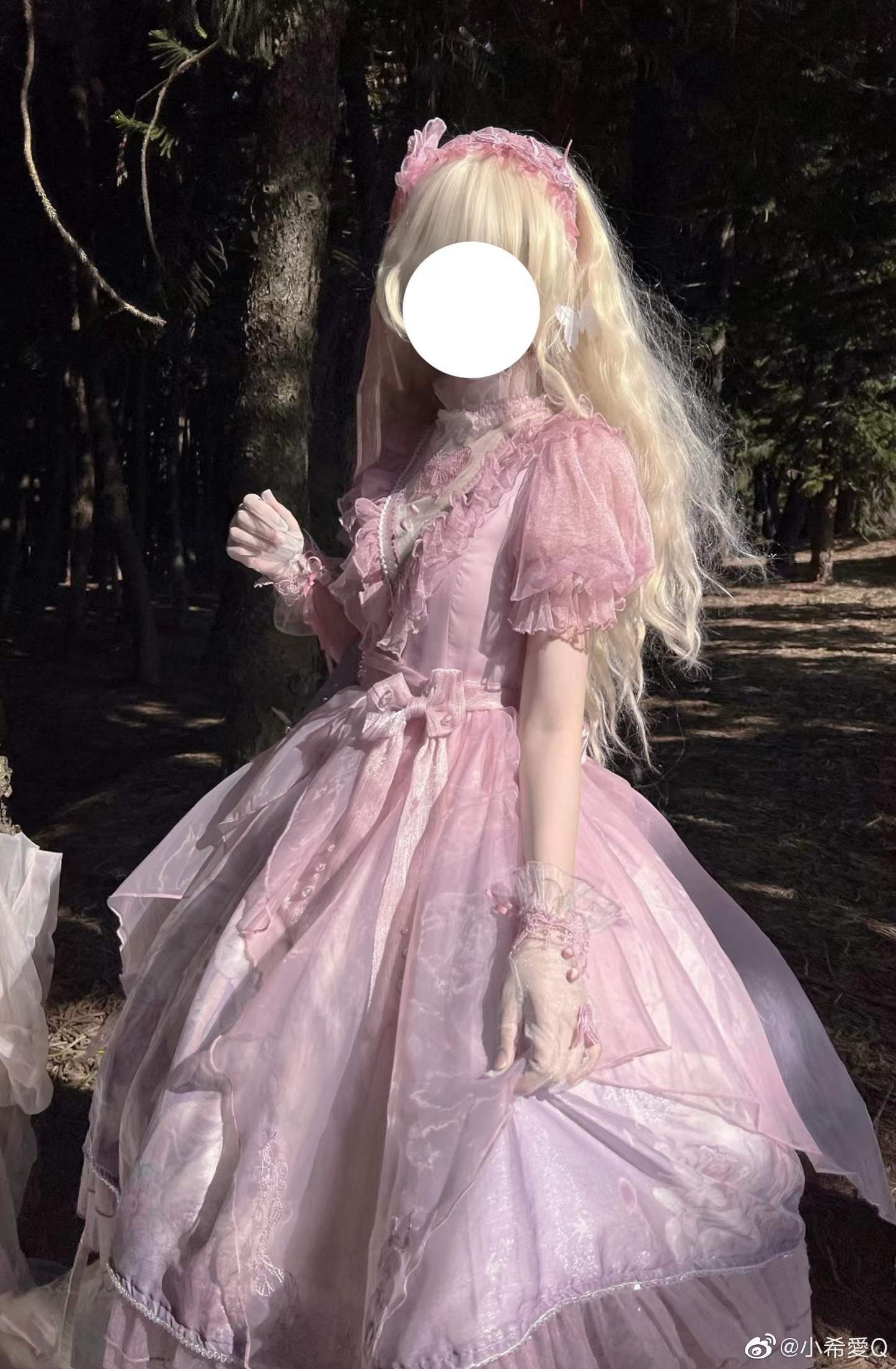 OP♥ Ready to Ship ♥Deep Sea Hospital♥Sweet Lolita Dress