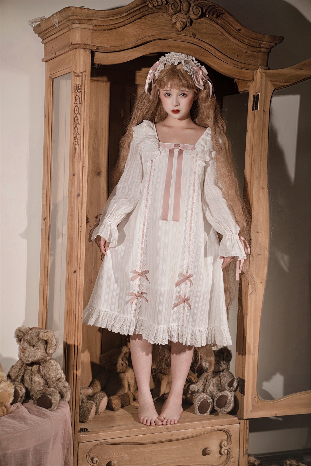 Night Dress♥Ready to Ship♥Relaxation♥Sweet Lolita Sleepwear & Lounge Wear
