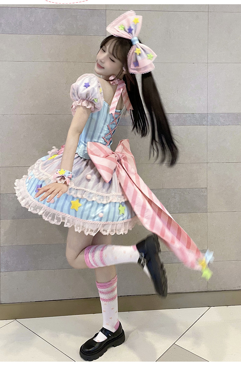 OP Dress Full Set♥Ready to Ship 1 Month♥ Sugar Magic ♥Sweet Lolita Dress