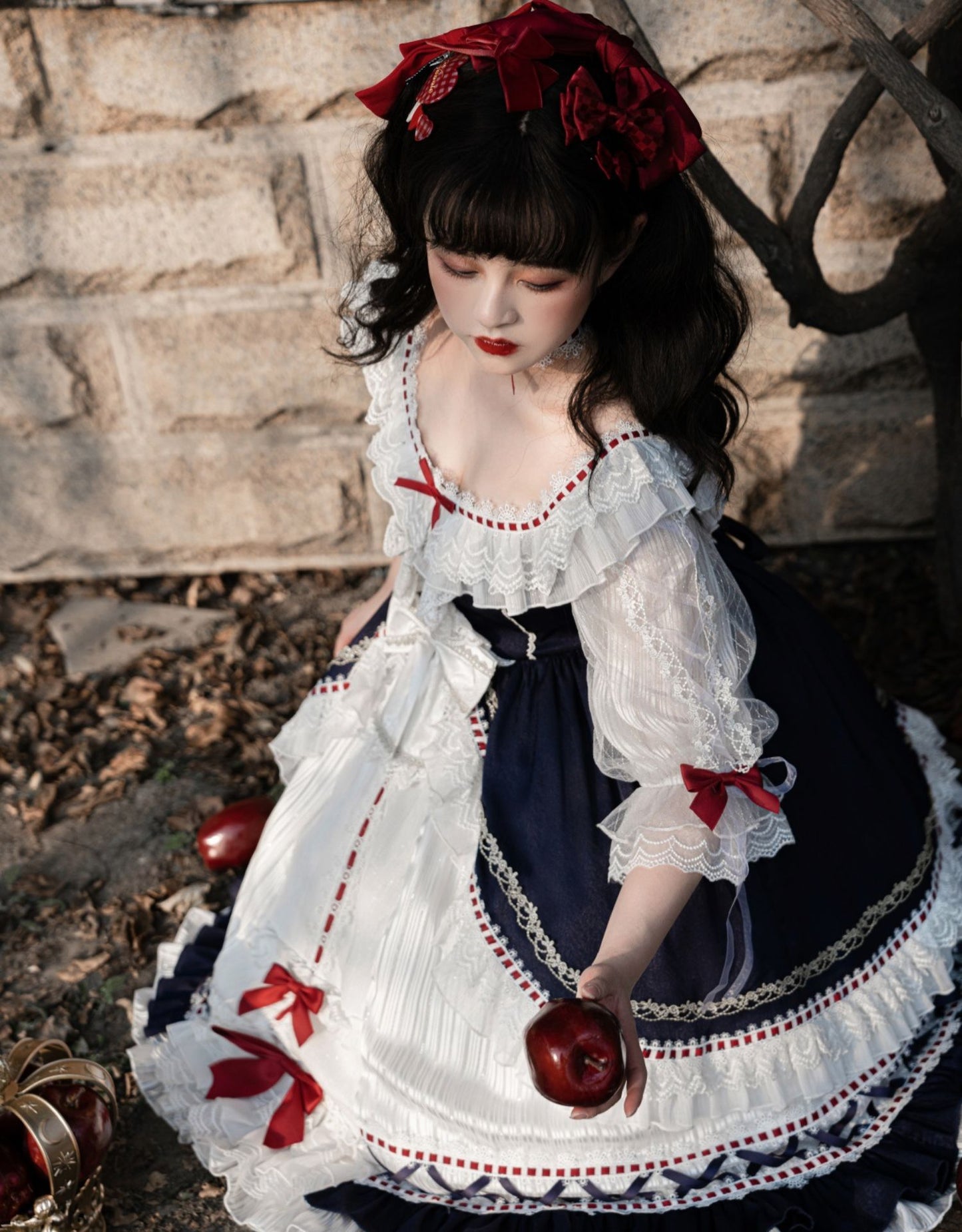OP ♥Ready to Ship♥Snow White Beauty♥Lolita Dress