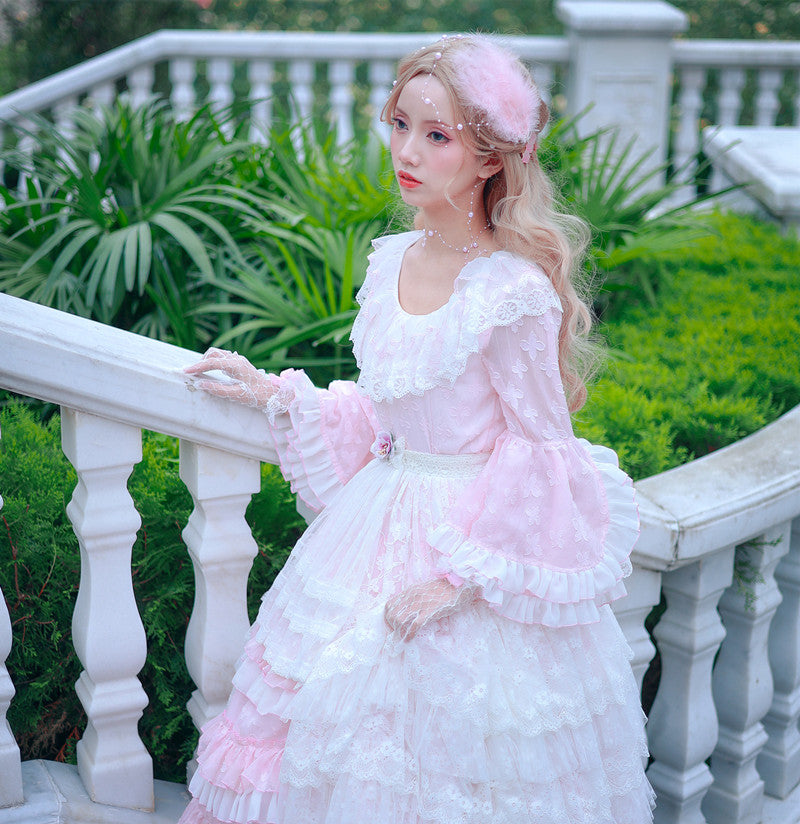 OP♥Ready to Ship♥ Shiny Princess ♥ Hime Lolita Dress