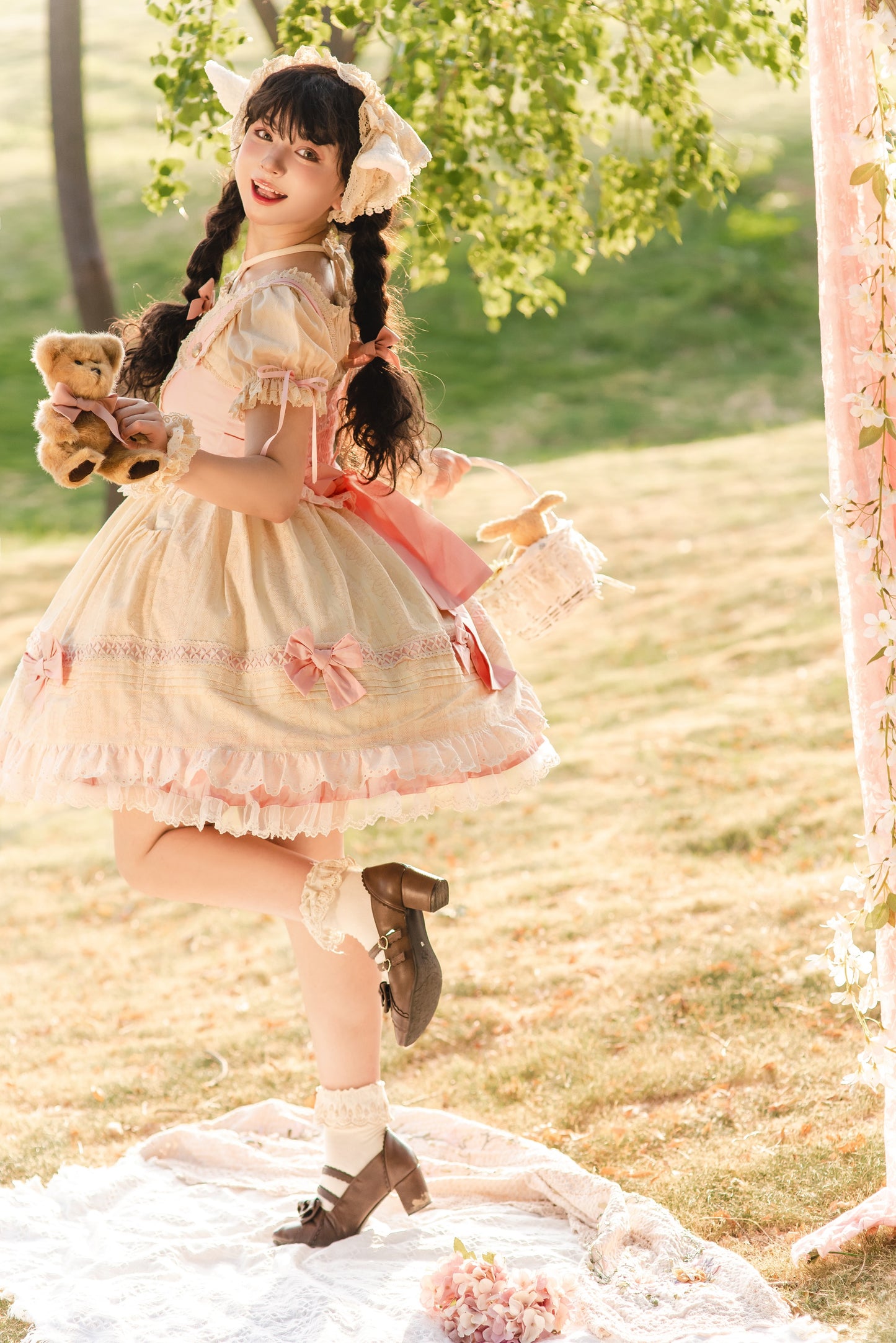 JSK Dress♥Pre-order♥ Nursery Rhyme ♥Sweet Lolita Dress