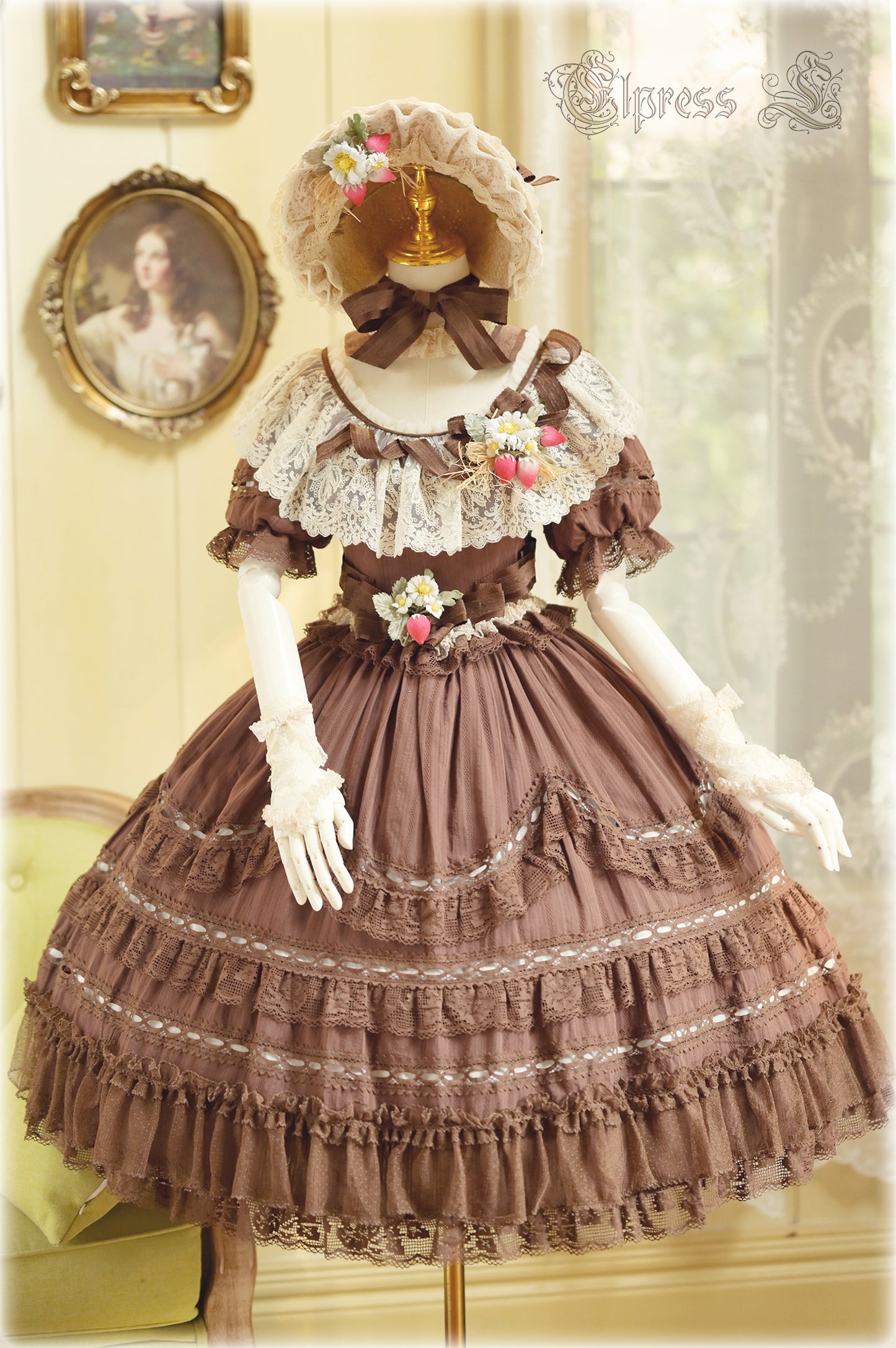 OP Dress Full Set♥Pre-order 3 months♥ Xingxiang ♥Sweet Lolita Dress