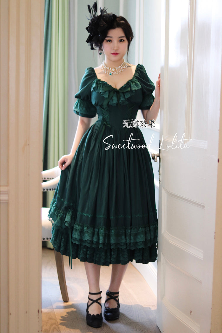 OP Dress♥Ready to Ship♥ Kiss of Nyx♥ Sweet Lolita Dress