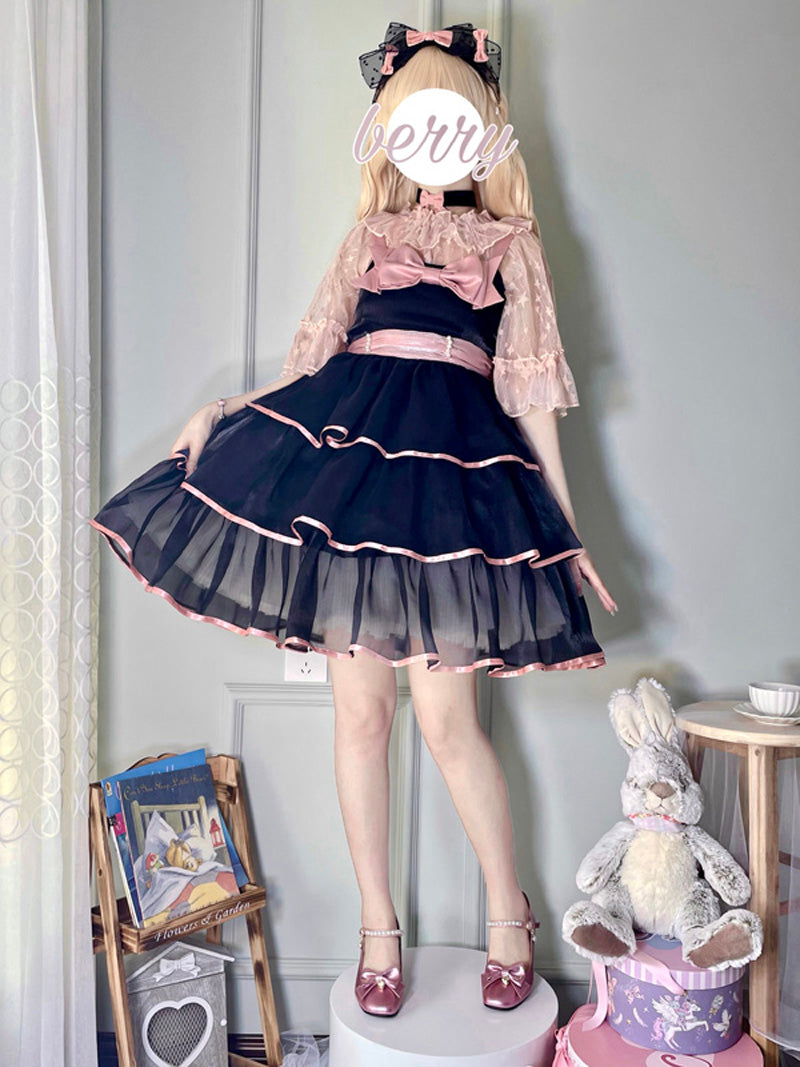 JSK Dress♥Ready to Ship♥ Sweety ♥ Sweet Lolita Dress