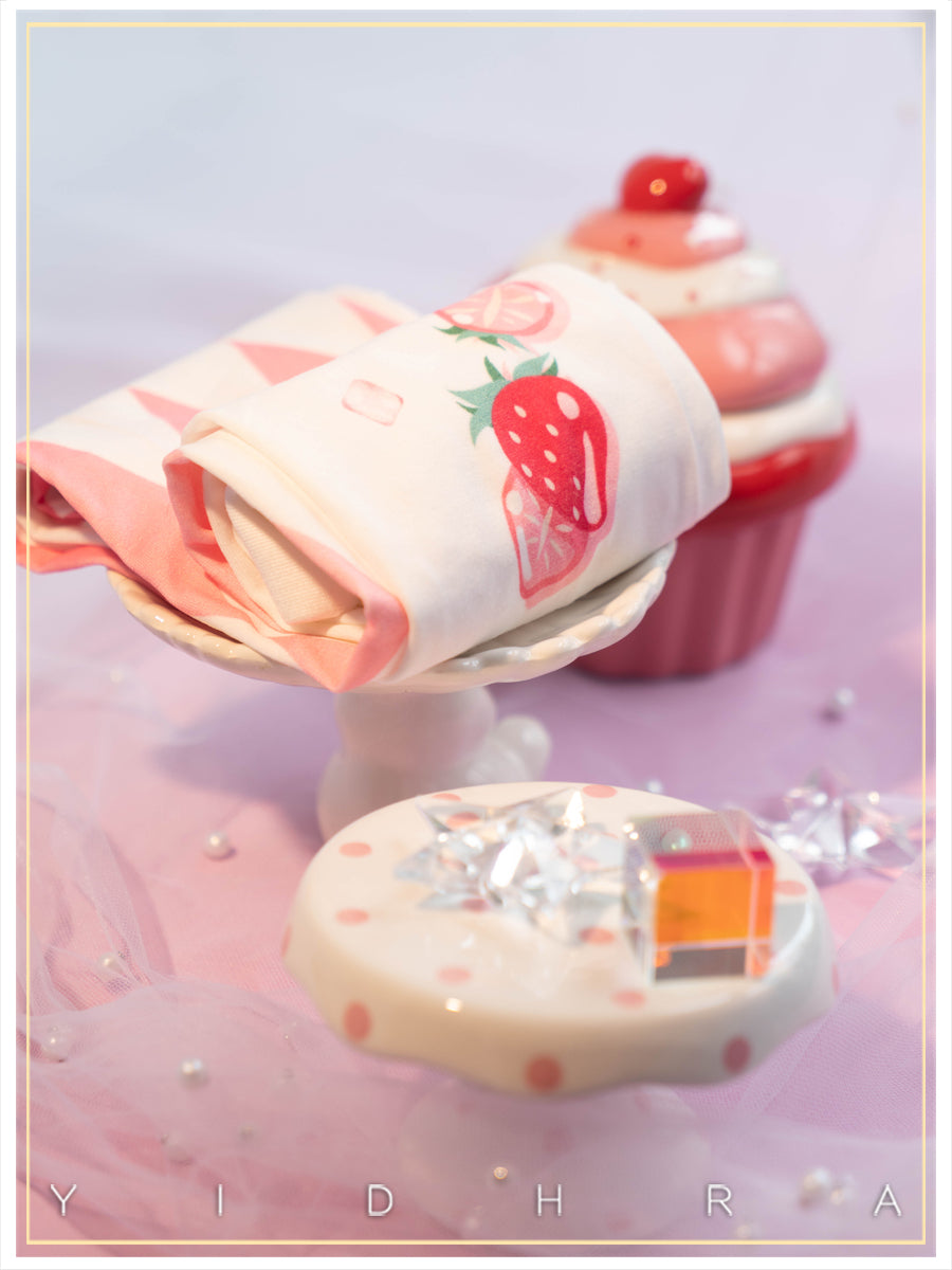 Fruit Icecream Lolita Tights By Yidhra