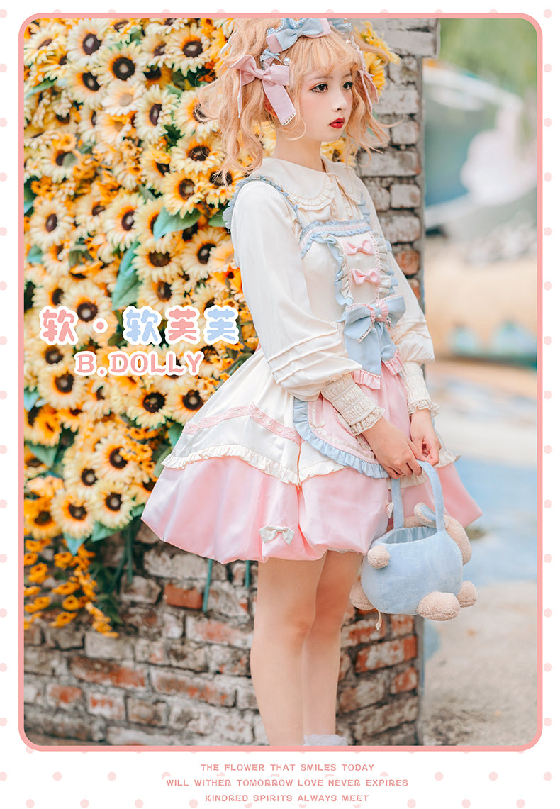 JSK ♥Ready to Ship♥ Ruanfufu♥Sweet Lolita Dress