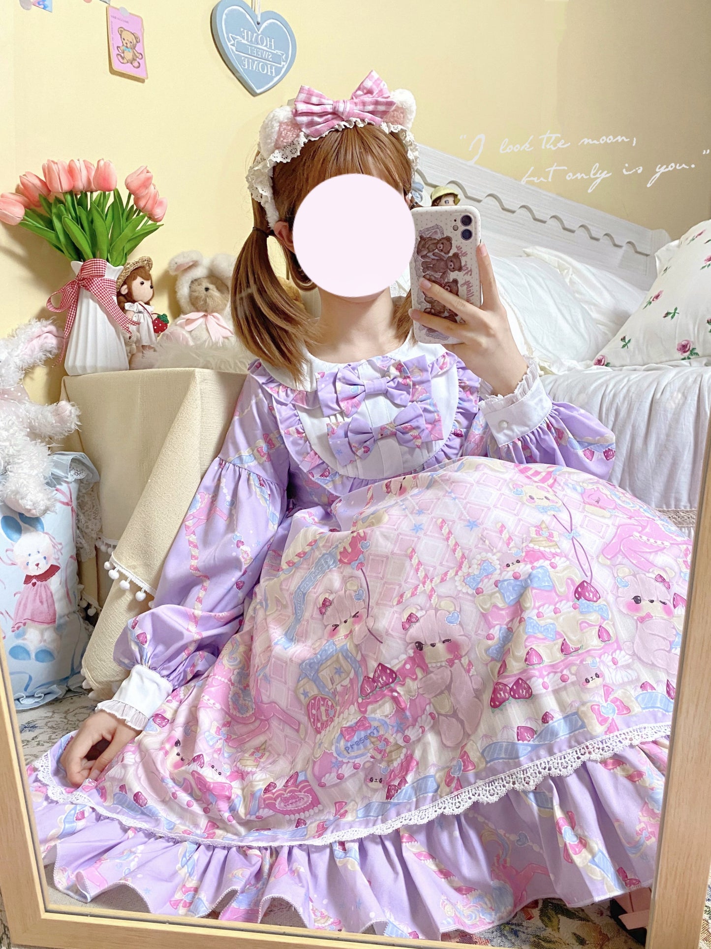 OP Dress♥Ready to Ship♥Dessert's Party♥ Sweet Lolita Dress