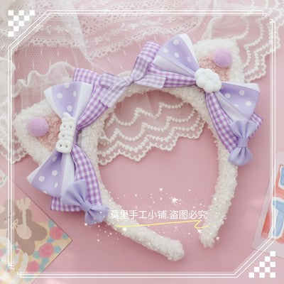 Lolita Kawaii KC Headband