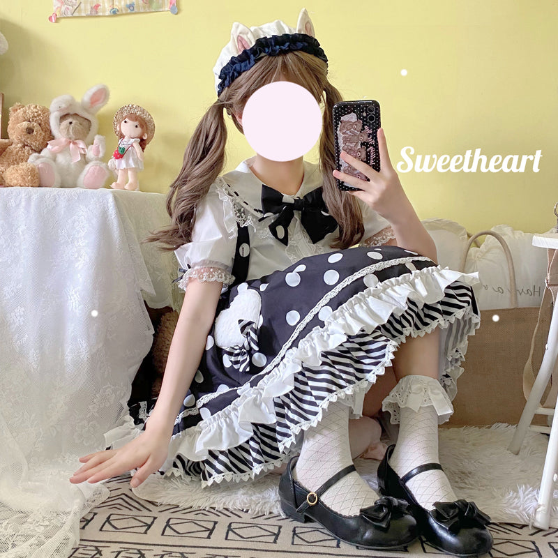 JSK Dress♥Ready to Ship♥Miss Dot ♥ Sweet Lolita Dress