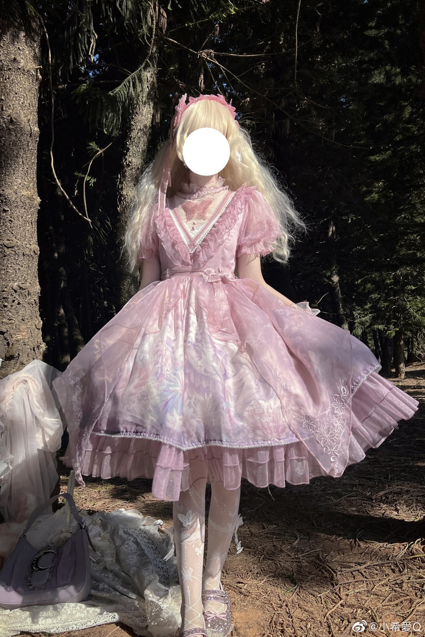 OP♥ Ready to Ship ♥Deep Sea Hospital♥Sweet Lolita Dress