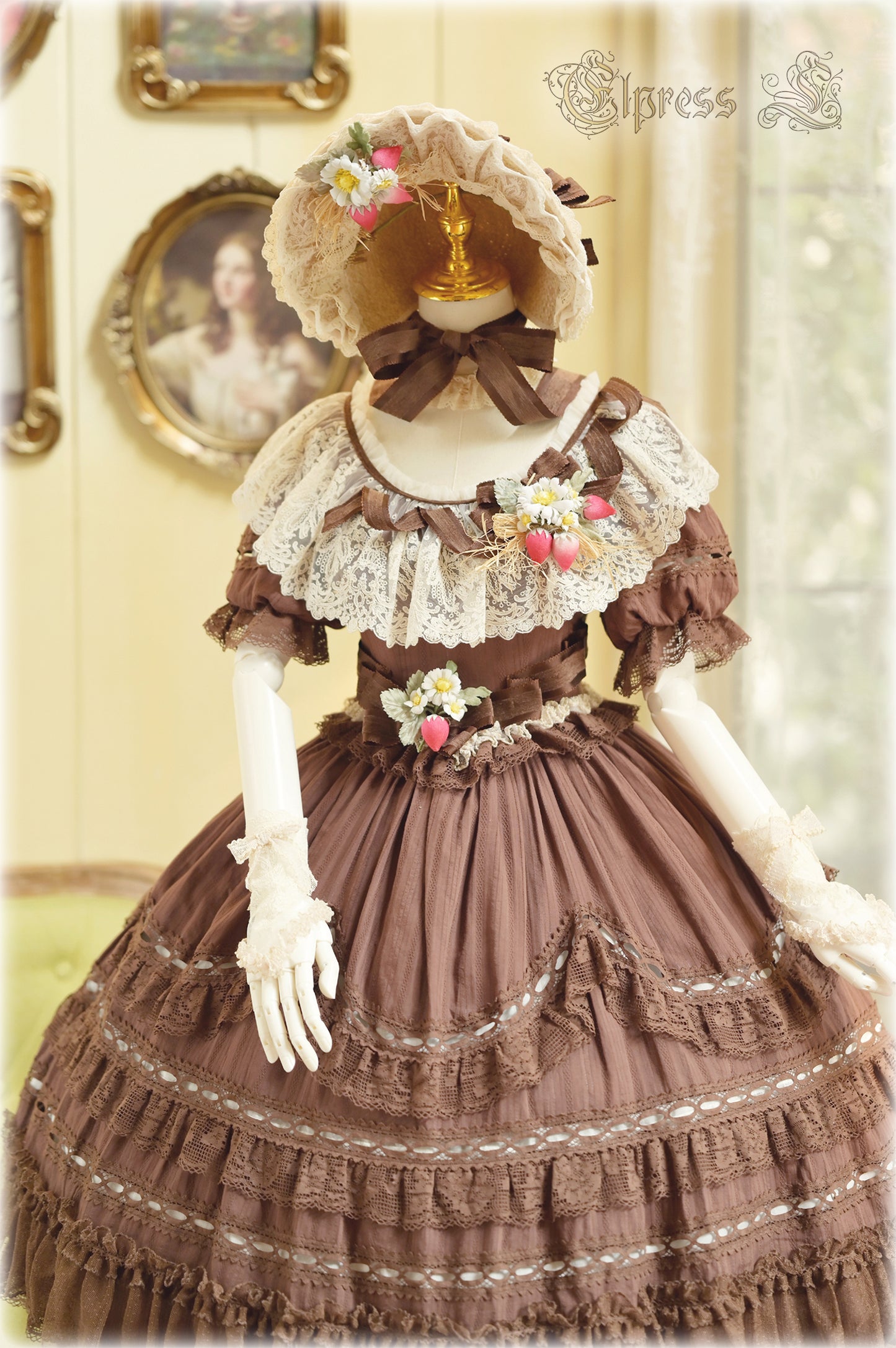 OP Dress Full Set♥Pre-order 3 months♥ Xingxiang ♥Sweet Lolita Dress