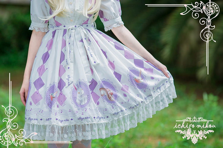 OP & JSK♥Ready to Ship♥Forest Hymn♥Sweet Lolita Dress