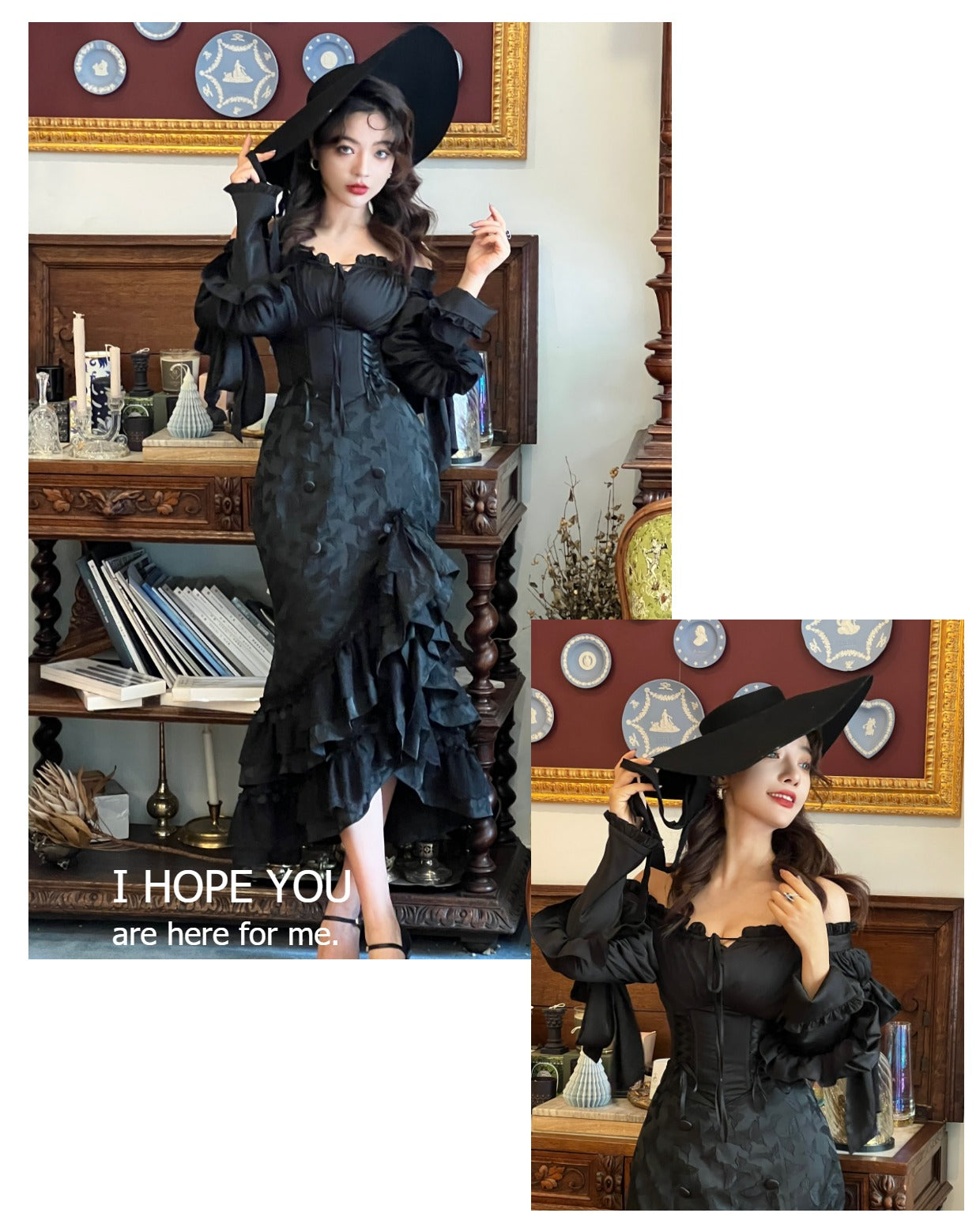 Fishbone Corset Blouse by Airfreeing