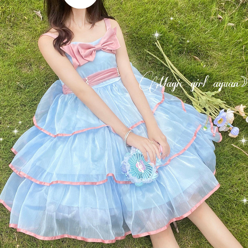 JSK Dress♥Ready to Ship♥ Sweety ♥ Sweet Lolita Dress