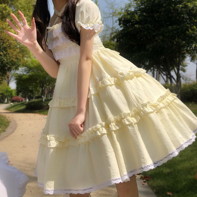 OP Dress♥Ready to Ship♥Floating Dream ♥ Sweet Lolita Dress