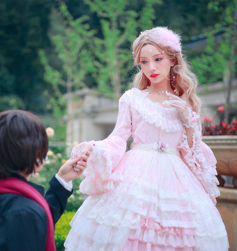 OP♥Ready to Ship♥ Shiny Princess ♥ Hime Lolita Dress
