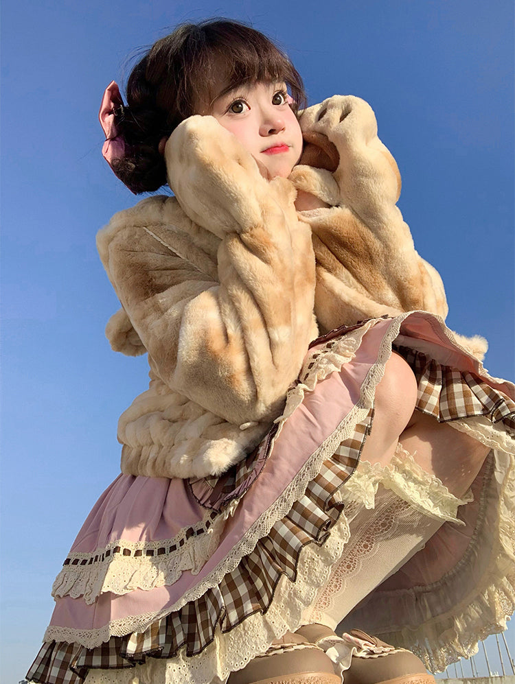 Winter Coats♥Ready to Ship♥Lying Bear♥Sweet Lolita