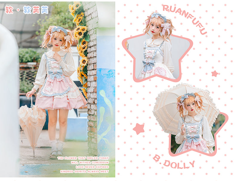 JSK ♥Ready to Ship♥ Ruanfufu♥Sweet Lolita Dress