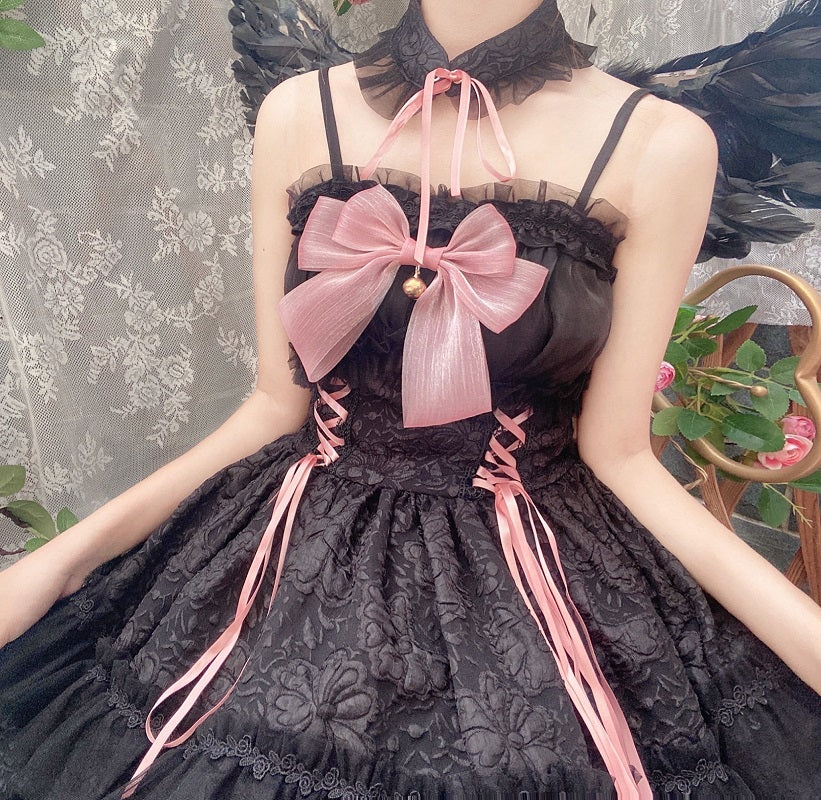 JSK Dress♥Ready to Ship♥Little Devil ♥Gothic Lolita Dress