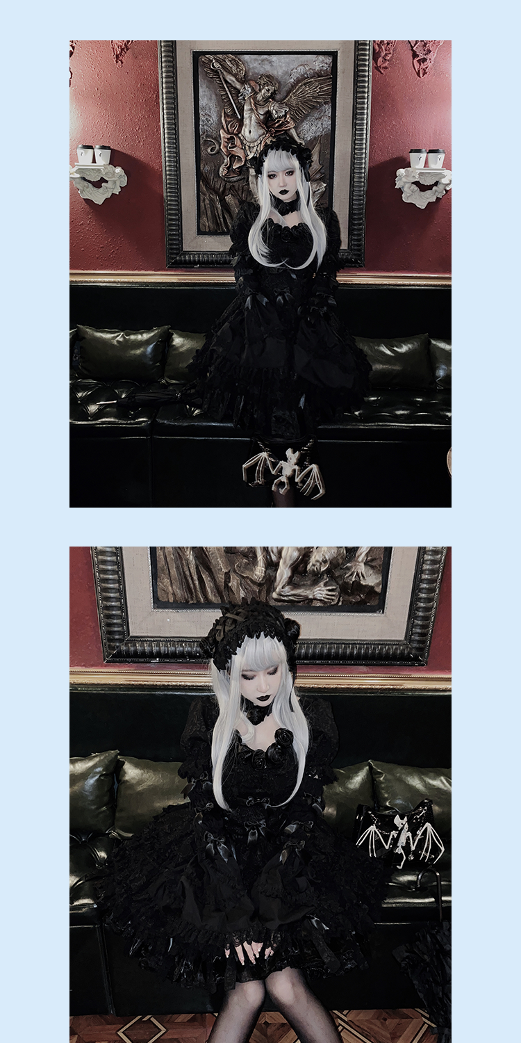 OP Dress♥Ready to Ship♥Twins♥Gothic Lolita Dress