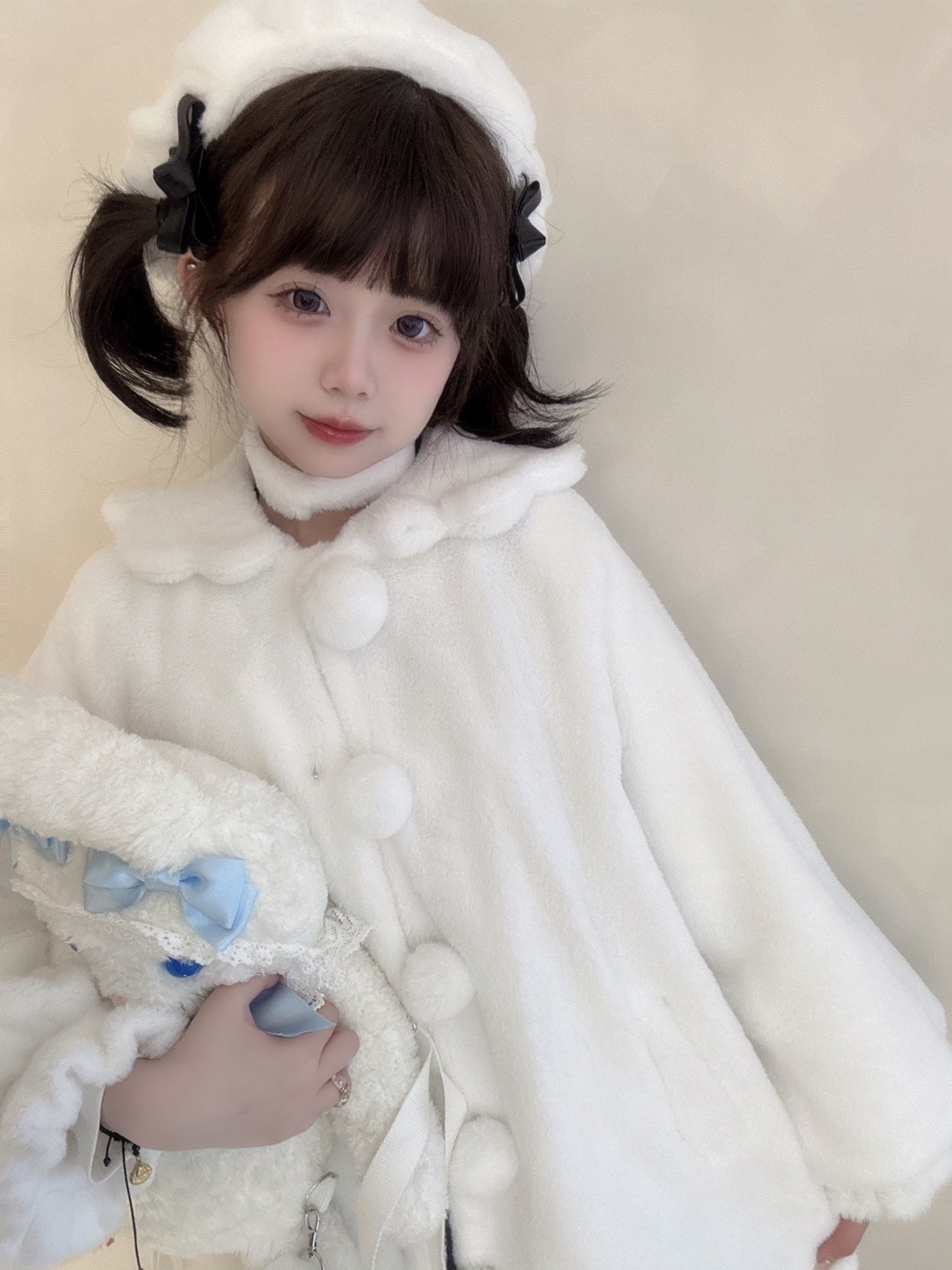 Winter Coats♥Ready to Ship♥Petal Collar Long sleeves Lolita Coat
