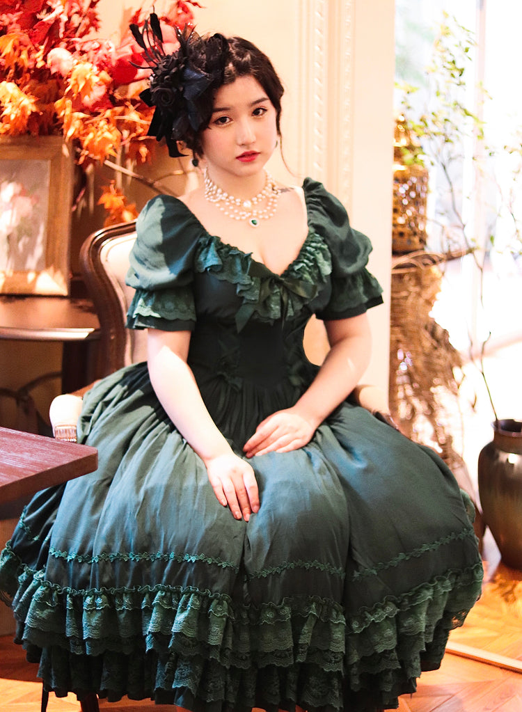 OP Dress♥Ready to Ship♥ Kiss of Nyx♥ Sweet Lolita Dress