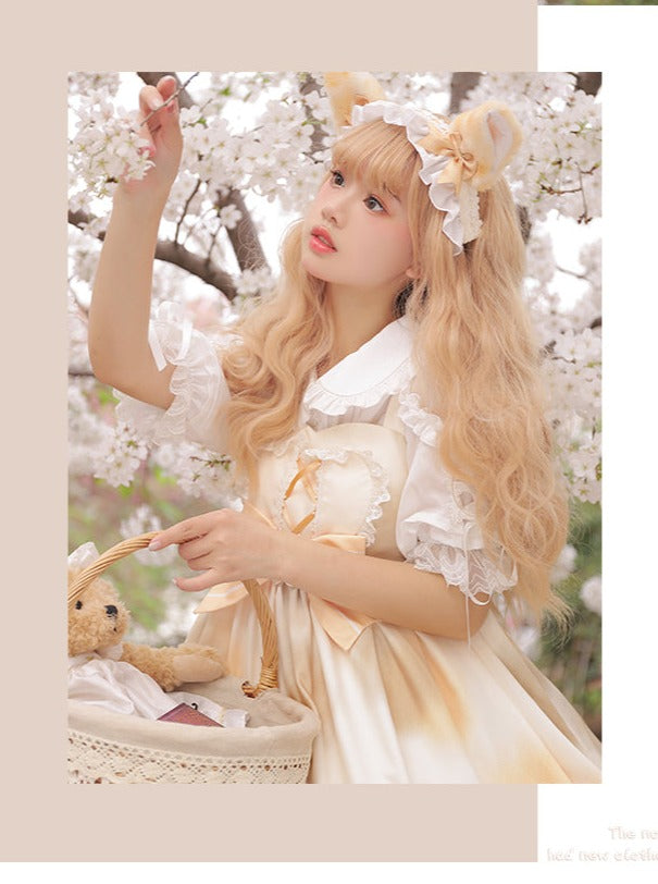 JSK ♥Ready to Ship♥Lazy Kitten♥Sweet Lolita Dress