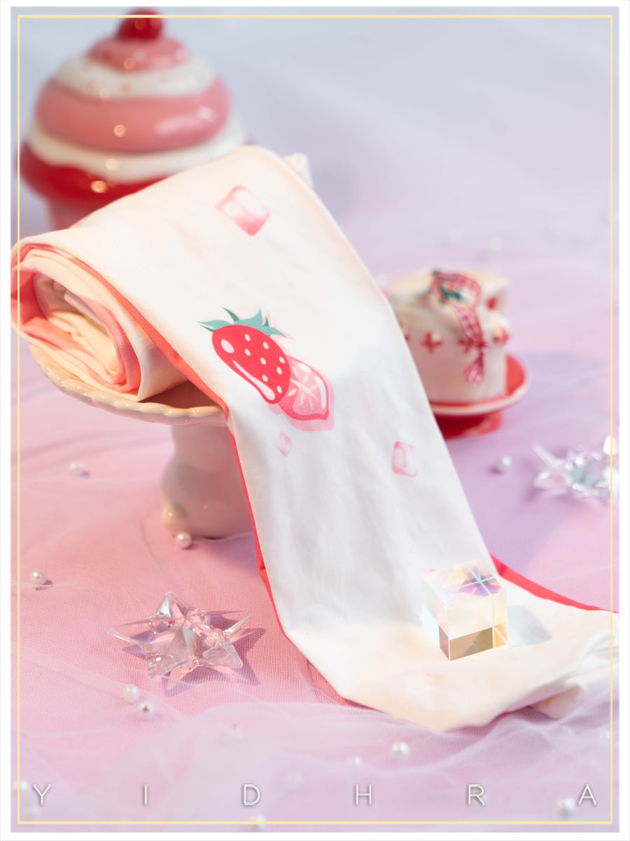 Fruit Icecream Lolita Tights By Yidhra